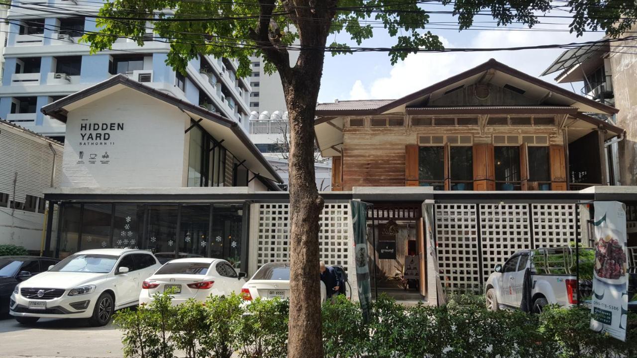 Haus Sathorn 11 Residence Banguecoque Exterior foto